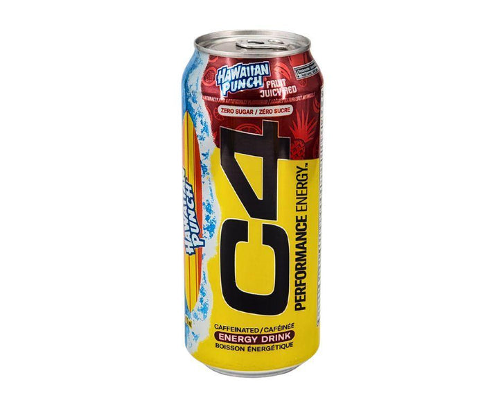 C4 - Energy Drink - Hawaiian Punch Juicy Red
