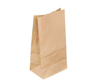 Paper Bags - Brown/Kraft - #6 - Made in Canada Paper Bags - Brown/Kraft - #6 - Made in Canada