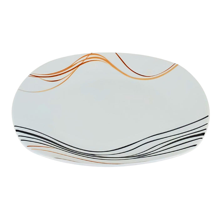 Dinnerware Set - Square Stripe (16 PCS)
