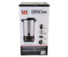 Dura - Coffee URN Stainless Steel (40 Cup)
