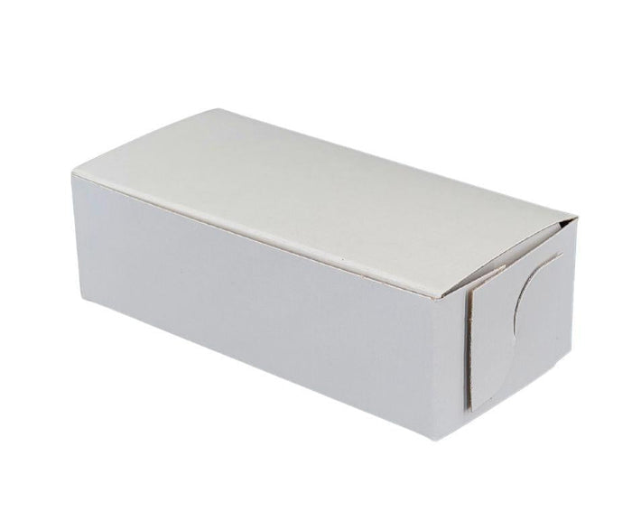 EB - White Cake Boxes - ½ lb - 5½x2.75x1.75
