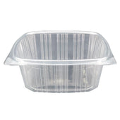 Value+ - 64oz Clear Hinged Deli Containers - PET - BD64 Value+ - 64oz Clear Hinged Deli Containers - PET - BD64