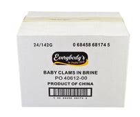 Pantry Shelf - Baby Clams Pantry Shelf - Baby Clams
