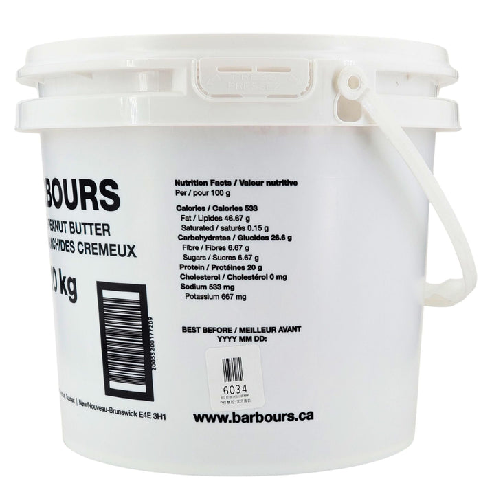 Barbours - Smooth Peanut Butter - 696320