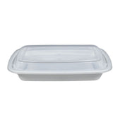 Value+ - 16oz Rectangle Plastic Container - White Value+ - 16oz Rectangle Plastic Container - White