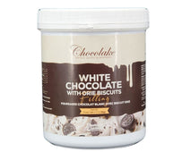 Chocolake - White Chocolate with Orie Biscuit Filling Chocolake - White Chocolate with Orie Biscuit Filling