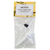 Monin - Syrup Pump for 750ml - White Monin - Syrup Pump for 750ml - White