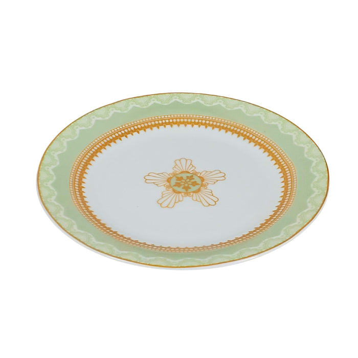 Dinnerware Set - Green Elegance (16 PCS)
