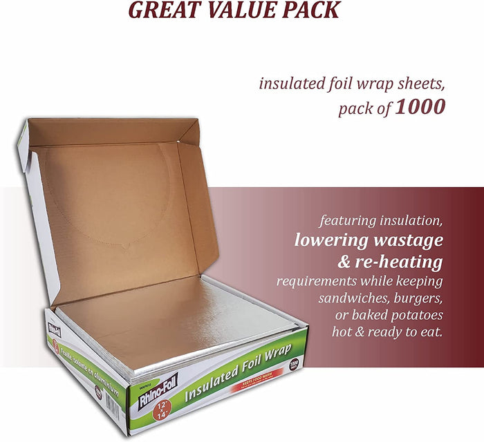 Rhino-Foil - Insulated Foil Wrap - 12