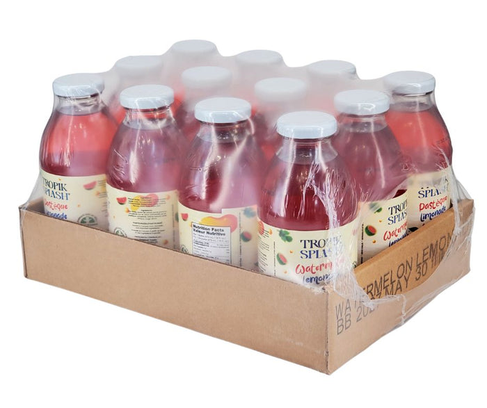 VSO - Tropik Splash - Lemonade - Watermelon - Bottles