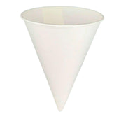 Morning Dew - 4 oz Paper Cone Cup - CONE4 Morning Dew - 4 oz Paper Cone Cup - CONE4