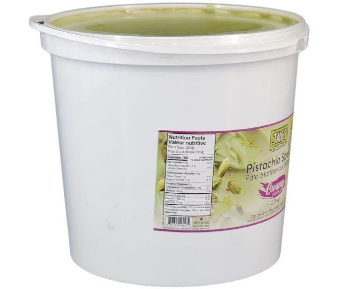 Jay's Choice Creamy Pistachio Spread