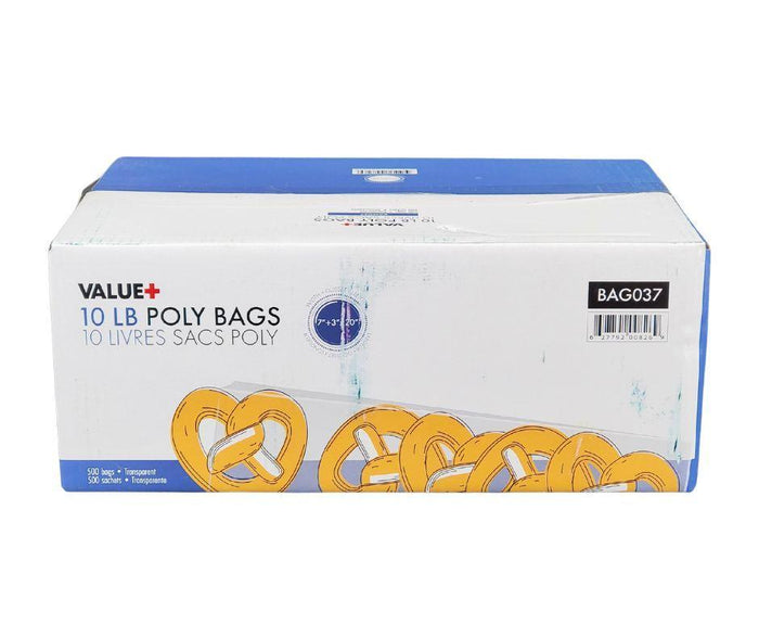 Value+ - Poly Bags - 10 lb