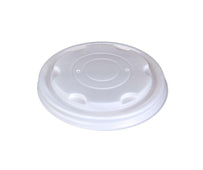 Eco-Craze - PLA 8oz Soup Paper Cup Lid Eco-Craze - PLA 8oz Soup Paper Cup Lid