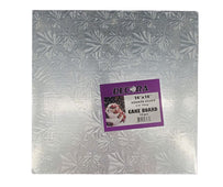 Decora Silver Square Cake Boards - 14 Decora Silver Square Cake Boards - 14