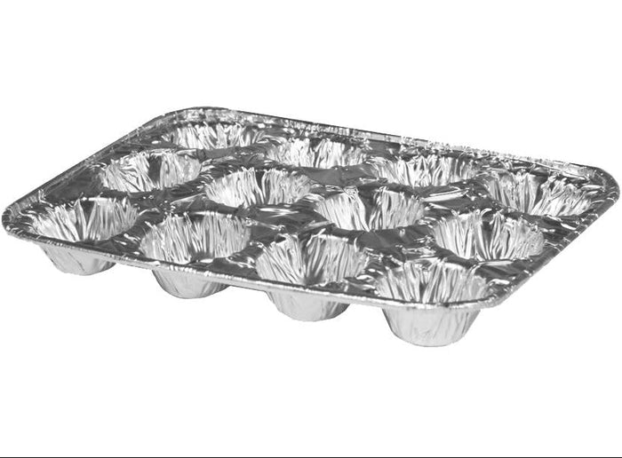 HFA 12-Cavity Mini Muffin Foil Pan