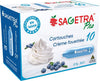 Sagetra - N2O Cartridges - 8 Grams (10 Pack)
