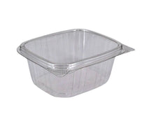 Value+ - 16oz Clear Hinged Deli Container - PET - BD16 Value+ - 16oz Clear Hinged Deli Container - PET - BD16