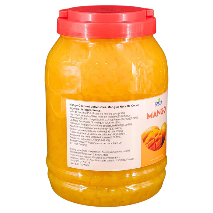 Tasty - Mango Coconut Jelly