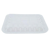HQ2S - Clear Plastic Meat Trays - #2S HQ2S - Clear Plastic Meat Trays - #2S