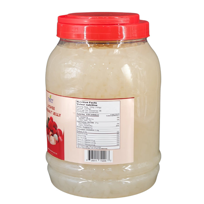 Tasty - Lychee Coconut Jelly