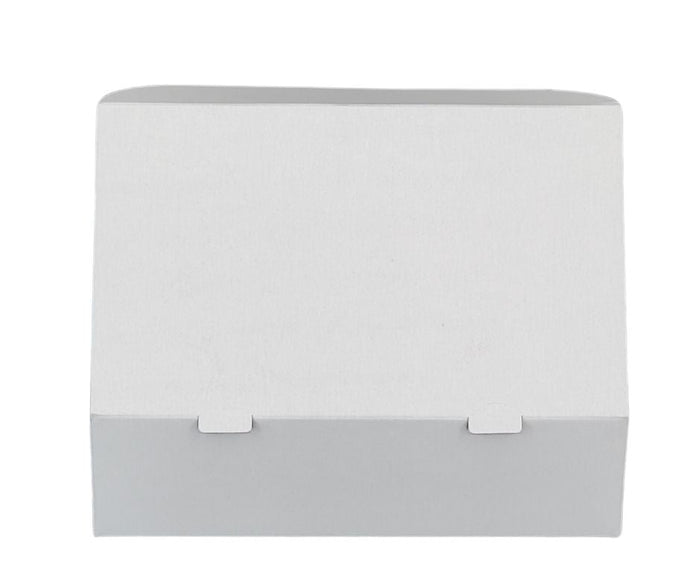EB - White Cake Boxes - 1 lb Canadian - 6¼x3¾x1¾