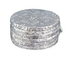 Enjay - Cake Board - Round - Silver - 6x1/2
