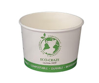 CLR - Eco-Craze - PLA 12oz Soup Paper Cup CLR - Eco-Craze - PLA 12oz Soup Paper Cup