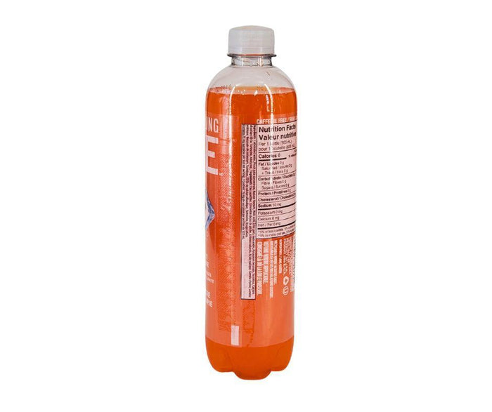 Sparkling Ice - Water Drink - Peach - Bottles