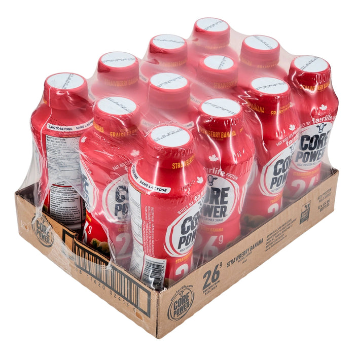 Core Power - Strawberry Banana - Protein Milk Shake