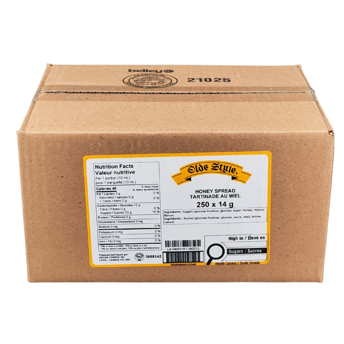 Olde Style - Portions - Honey