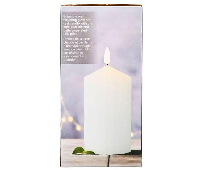 Deco Lite - LED Pillar w/Taper Top - 2.8