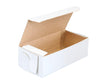 EB - White Cake Boxes - ½ lb - 5½x2.75x1.75