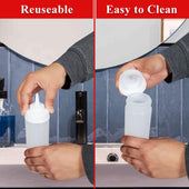 Pro-Kitchen - 12oz Squeeze Bottle - Standard - Clear - QY409C Pro-Kitchen - 12oz Squeeze Bottle - Standard - Clear - QY409C