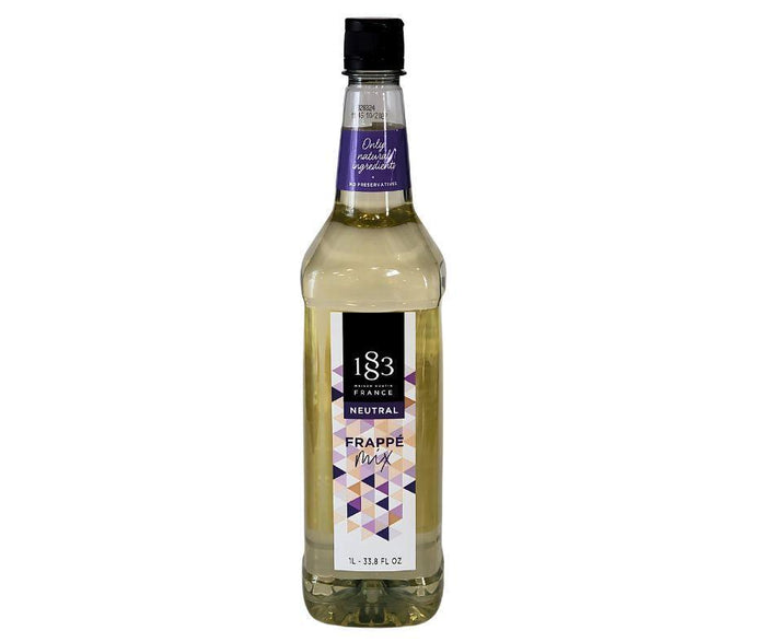 1883 - New Frappe Neutral Base