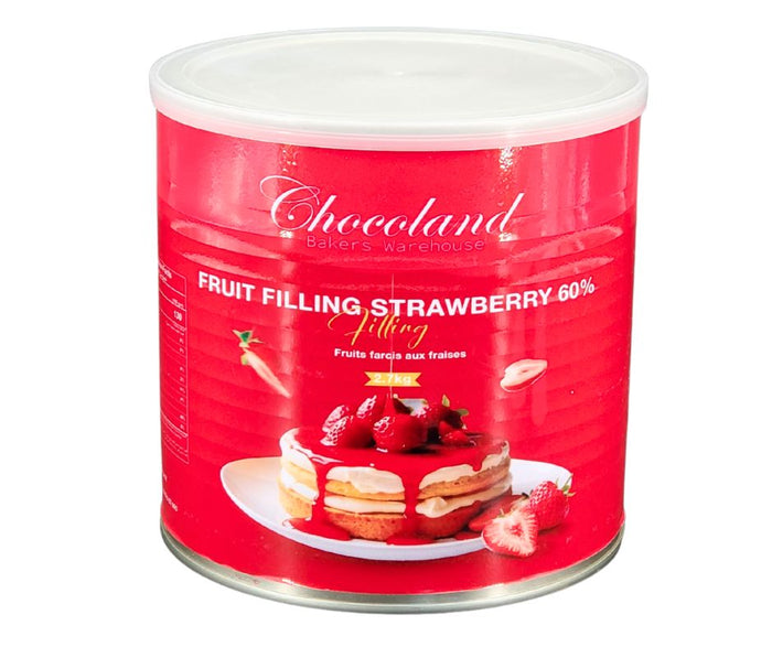 Chocoland - Strawberry Fruit Filling 60%