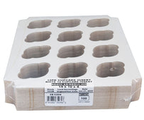 EB - 14 x 10 x 4 - 12 Cupcake Insert Fits Box - White - 5284I EB - 14 x 10 x 4 - 12 Cupcake Insert Fits Box - White - 5284I