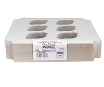 EB - 10 x 10 x 4 - 6 Cupcake Insert - White - 5282I EB - 10 x 10 x 4 - 6 Cupcake Insert - White - 5282I