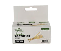 Eco-Craze - Toothpicks - Round - Regular - 2-65M Eco-Craze - Toothpicks - Round - Regular - 2-65M