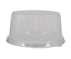 Decora - 6inch - Plastic Round Cake Box - Clear - Combo