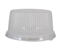 Decora - 6inch - Plastic Round Cake Box - Clear - Combo Decora - 6inch - Plastic Round Cake Box - Clear - Combo