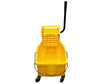 Spartano - 32L Mop Bucket with Side Press Wringer - Yellow - 4937