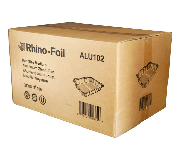 Rhino-Foil - Half Size Medium - Aluminium Steam Pan