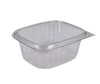 Value+ - 16oz Clear Hinged Deli Container - PET - BD16