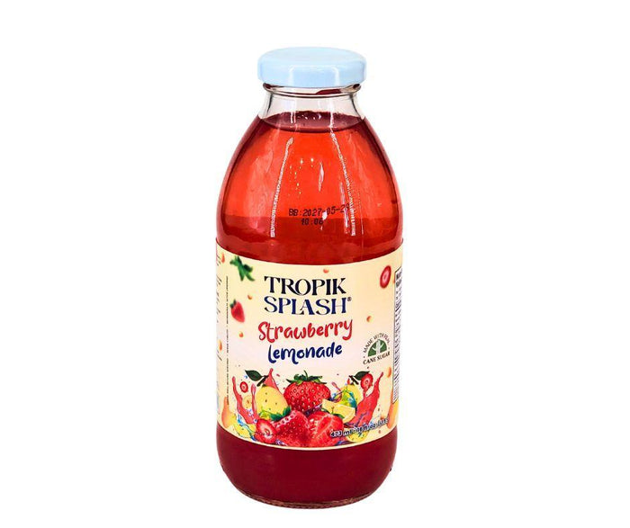 Tropik Splash - Lemonade - Strawberry - Bottles
