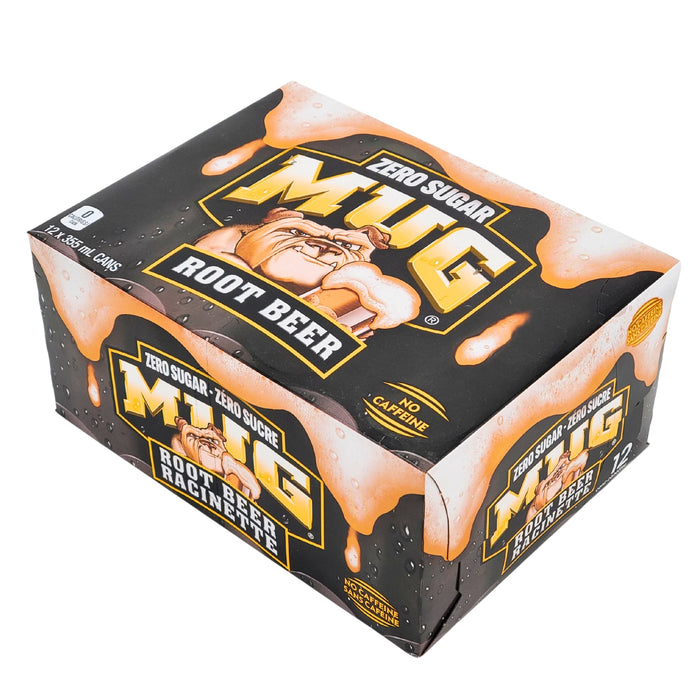 Mugs - Root Beer - Zero - Cans