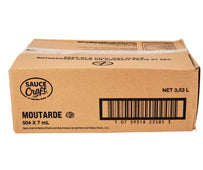 Sauce Craft - Portions - Mustard Sauce Craft - Portions - Mustard