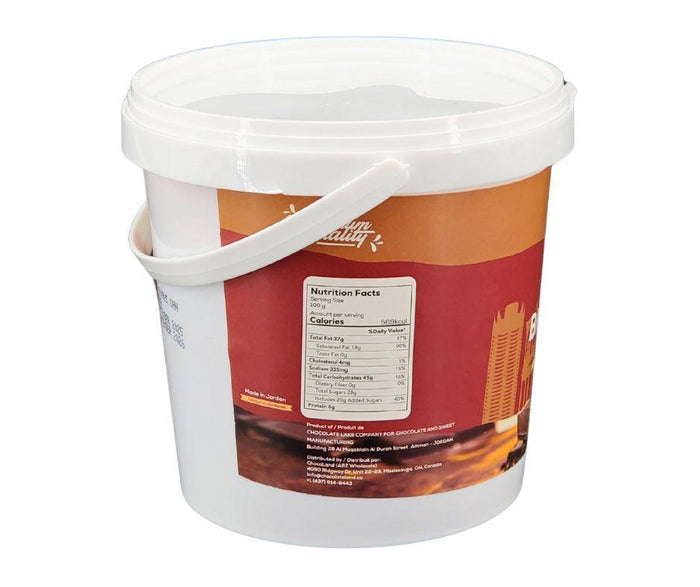 Chocolake - Kunafa Bisco Cream 1Kg Pail