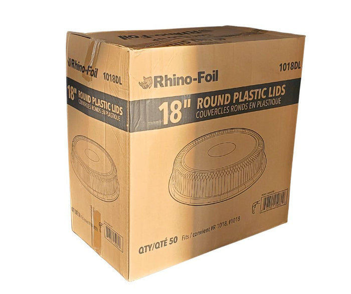 CLR - Rhino-Foil - Lids for 18