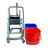 CLR - Spartano - 34L Double Bucket Trolley - 4876